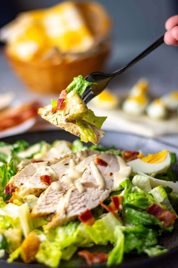 Chicken Caesar